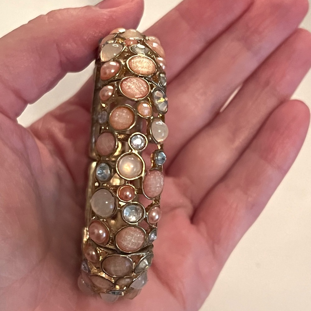 Multi Colored Jeweled Bracelet